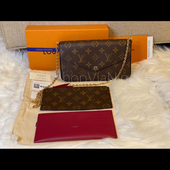 Louis Vuitton Handbags - ❌SOLD❌ Louis Vuitton Pochette Felicie Monogram